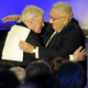 With former German chancellor Helmut Schmidt, Jan. 2009. (AP Photo/Maurizio Gambarini)